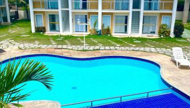 FLAT em residencial! Praia de taperapuan! - Foto 2