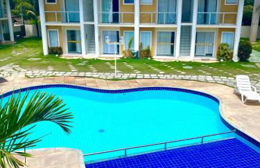 FLAT em residencial! Praia de taperapuan! - Foto 2