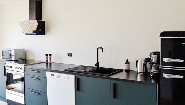 4 Person Holiday Home in Ronne - Foto 3, Cocina privada