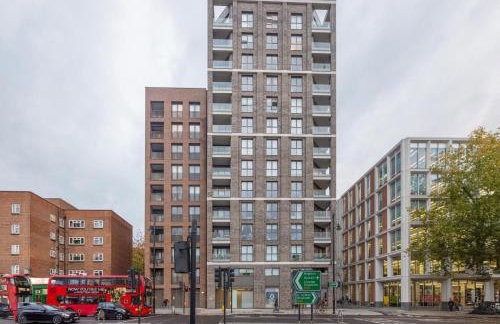 Stylish New-Build 1-Bed Retreat for 4 In The Heart of Brixton, Easy London Access - Foto 15