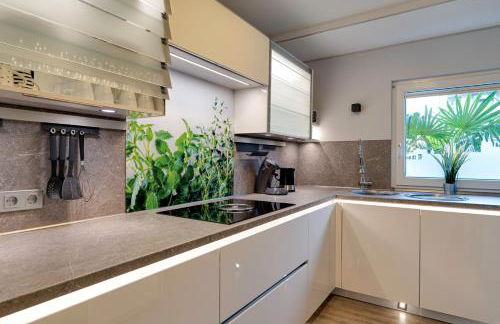 Köln-Pulheim Saphier Haus I15 min Köln Messe Lanxess I 180m2 über 4 Level I Komfort I P I Palmengarten I Babybett - Photo 15