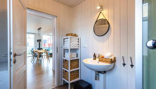 Skandi Design Ferienhaus mit Hafenblick & Beach - Foto 5