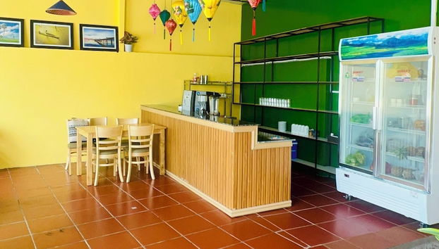 Coin salon dans le hall