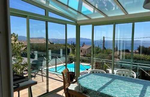 maison entièrement climatisée vue d'exception mer et rade de Marseille avec piscine 8 personnes - Foto 51