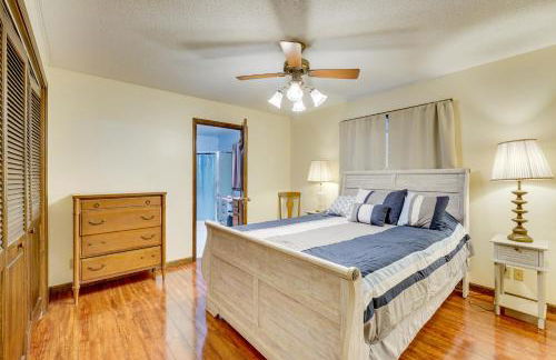 Home with Large Yard 8 Mi to Holiday Valley Resort - Foto 15