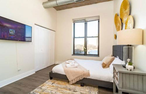 Family Friendly Spacious 3BR Suite Sleeps up to 10 guests with Optional Parking and Gym Access Near McCormick Place and Soldier Field - Foto 18