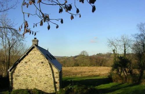 Ysgubor y Tanybryn The barn with a view and a spa. - Photo 10