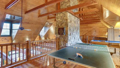 Lakefront Custom-Built Mentone Home Game Room! - Foto 2