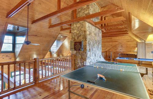 Lakefront Custom-Built Mentone Home Game Room! - Foto 2