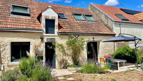 La Chaumine des Épicuriens Garden Parking - Photo 2, Garden, Garden view, pet friendly