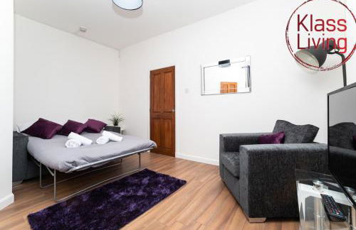 One Bedroom Apartment by Klass Living Serviced Accommodation Bellshill - Cosy Apartment with WIFI and Parking - Foto 70