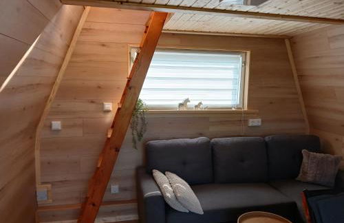 Zittau - Ferienwohnung Frieda mit Camping Familien, und Biker Hütten am Zittauer Gebirge - Foto 8