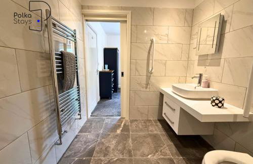 No 7 PolkaStays Ivy Farm Fern Cottage - Foto 29