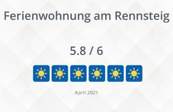 Ferienwohnung und Ferienhaus am Rennsteig bei Eisenach - Angela Jaentsch - Foto 17