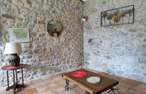 lou caladou gîte en pierre avec bain à remous - Foto 25