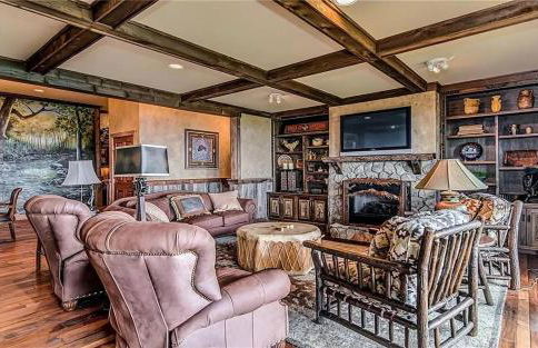 Eagles View - Gorgeous Mountain Views Luxury Interiors Telescope Library - Foto 6