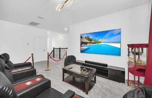 Spacious Villa near Disney w/Pool ,Game room - Foto 42