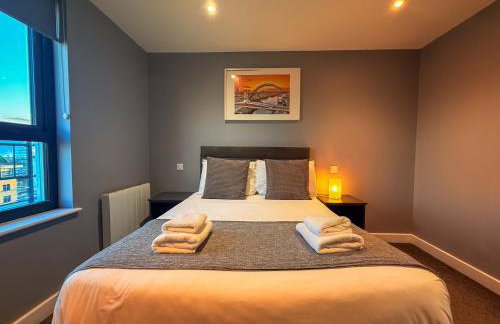 Central City Centre Quayside Apartments with Parking, Newcastle-Upon-Tyne - Foto 73