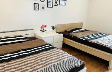 Große 2 Ferienwohnung Gästehaus NEUBAU Merzig 100 m2 - Photo 25