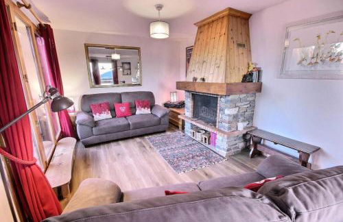 Chalet Camomille - Confortable chalet dans un quartier calme avec une vue imprenable sur la vallée et le Mont Blanc MAE-0967 - Foto 8