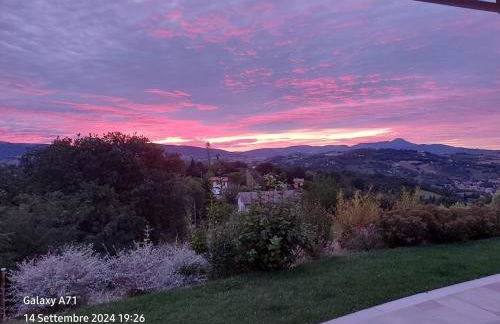 Villa Parruccia with a pool and a panoramic view - Foto 6