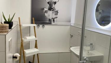 Fachwerk-Apartment am Schloss - Claycation - Foto 5, Shower