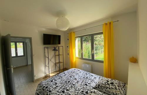 Gîte 2 personnes avec séjour et cuisine - Foto 7