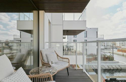 Sol Marina - Pool, SPA, Wellness, Riverview & Parking by Downtown Apartments - Foto 7