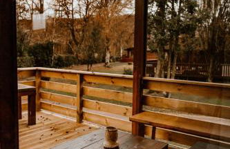 Luxurious mountain retreat lodge Hunters Quay - Foto 36