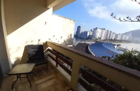 Apto Vista Mar com Ar cond, Piscina, Wifi, TV e Garagem 2 vagas - Foto 9