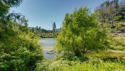On McKenzie River! Home with Scenic Sunroom - Foto 4