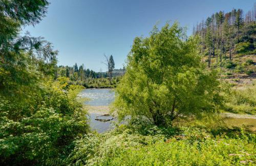 On McKenzie River! Home with Scenic Sunroom - Foto 4