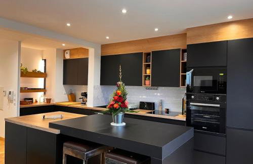 Chic apartment with panoramic view - Foto 8