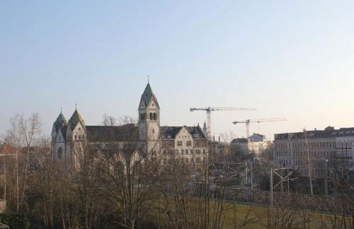 Kleine Wolke - Dachgeschoss Ferienwohnung mit Klimaanlage und Ausblick - Foto 13