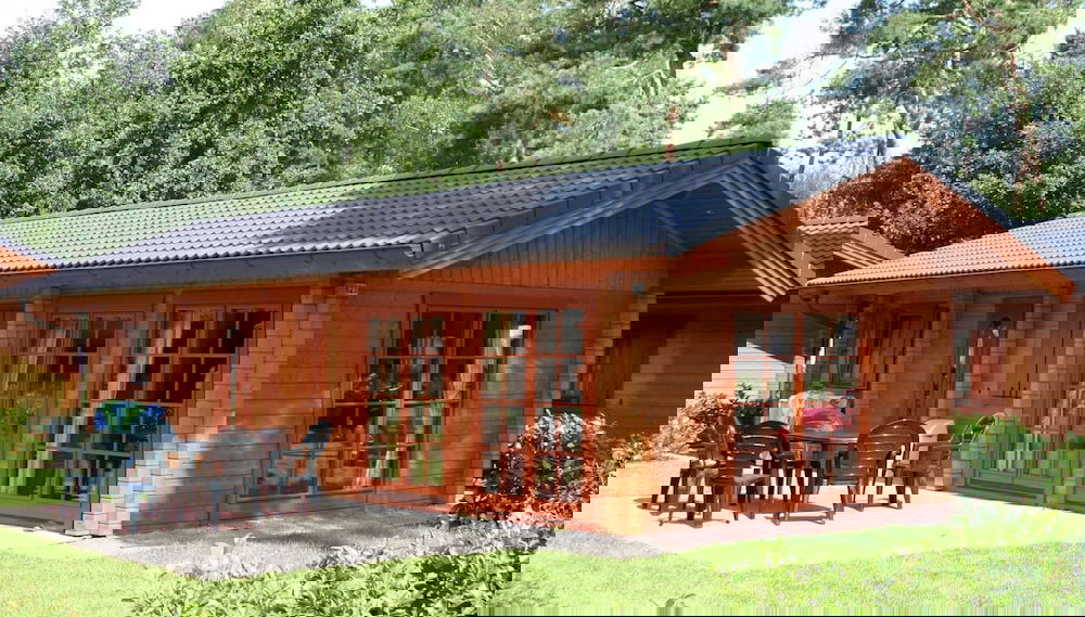 Wooden Chalet Located in the Achterhoek - Foto 1, Imagen principal