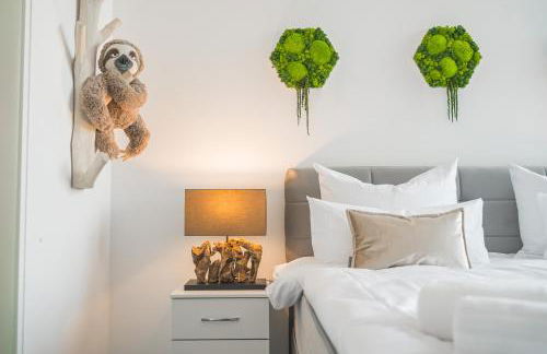 Tropic Love - Seezugang - Seesicht I BeachParadise I Massage - Trampolin - Light Show - Parken - Cinema Feeling - BBQ - Foto 62