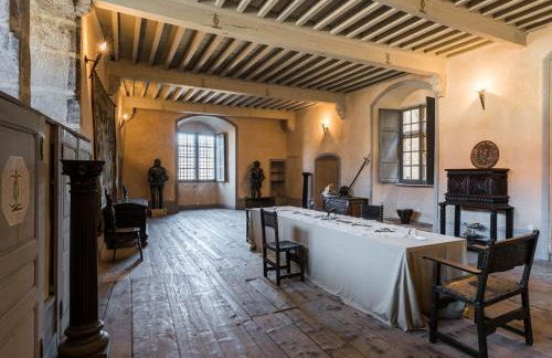 Château des Marcilly Talaru - Foto 34