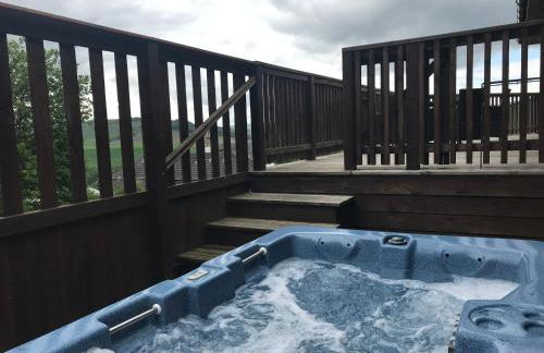 Kingfisher Lodge With Hot Tub Near Cupar, Fife - Foto 7