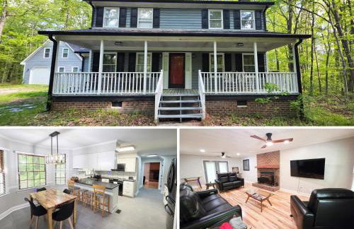 3BR House at Pine Forest Hideaway - 12 Minutes to UNC - Near Jordan Lake - Foto 1