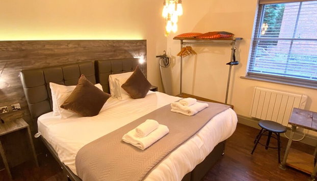 Loft at The Coach House Apartments - Foto 5, Habitación