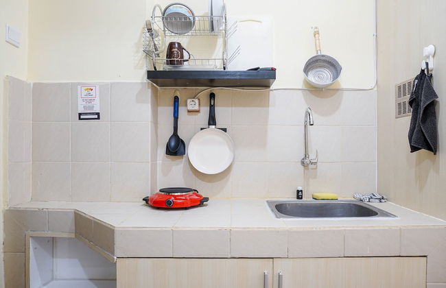 Comfy Studio Apartment at Belmont Residence - Foto 9