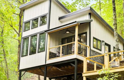 The Evergreen Treehouse with Winter Views - Foto 38