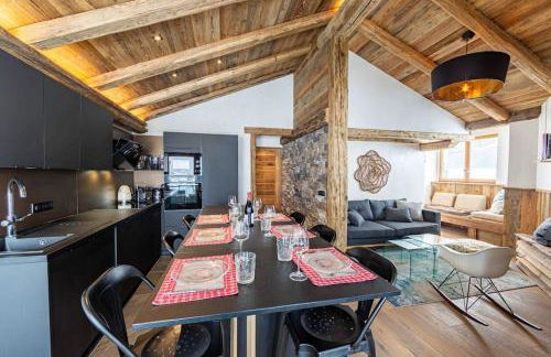 Top floor appartment, ski in ski out, superb view - Foto 18