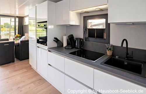 Hausboot La Mare Seeblick - Foto 19