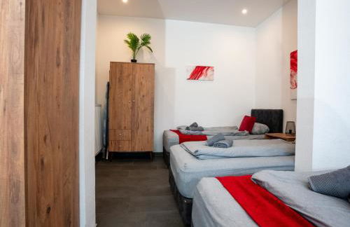 Serviceroom24 - Space in Recklinghausen Hoch WLAN - Smart-TV - 24-7 Check-in und Küche - Foto 7