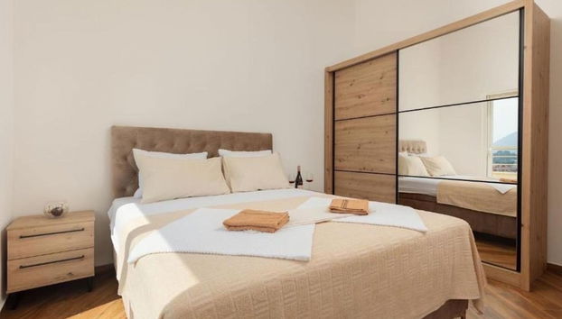 Stylish Budva Apartment With Panoramic Views - Foto 3, Habitación
