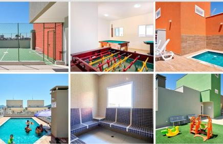 Apartamento completo no bairro Itagua Ubatuba SP - Foto 17