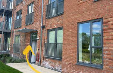 Modern 2 bed close to Bicester Village, Parking - Foto 20