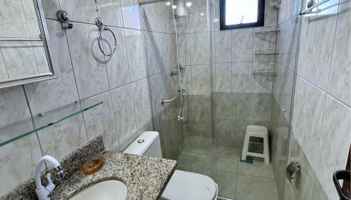 Apt em Castelhanos-1 quadra do Mar,3Qts -2 c/Ar - Foto 5