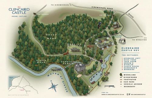 Cloncaird Castle Estate Cottages - Foto 32